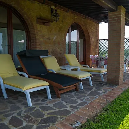 Pian Della Casa Villa Montaione Exterior photo
